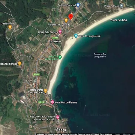 Lejlighed Casa La - Playa Langosteira Finisterre