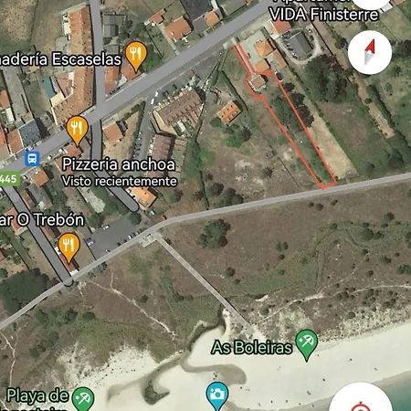 Lejlighed Casa La - Playa Langosteira Finisterre