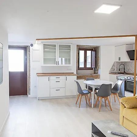 Casa La - Playa Langosteira Lejlighed *