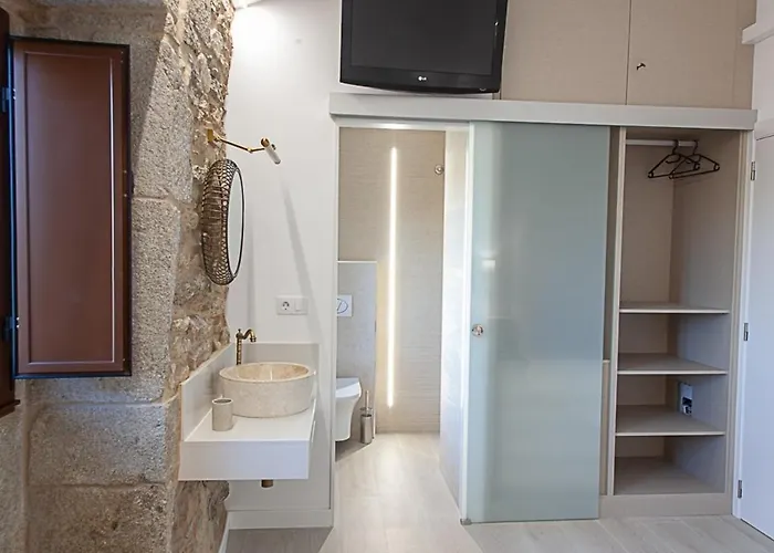 Casa La - Playa Langosteira Daire