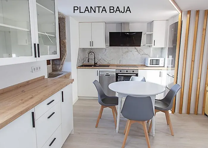 Casa La - Playa Langosteira