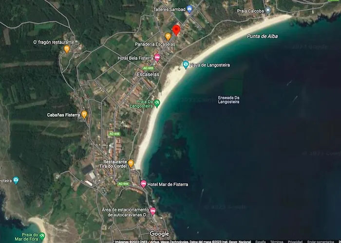Daire Casa La - Playa Langosteira Finisterre