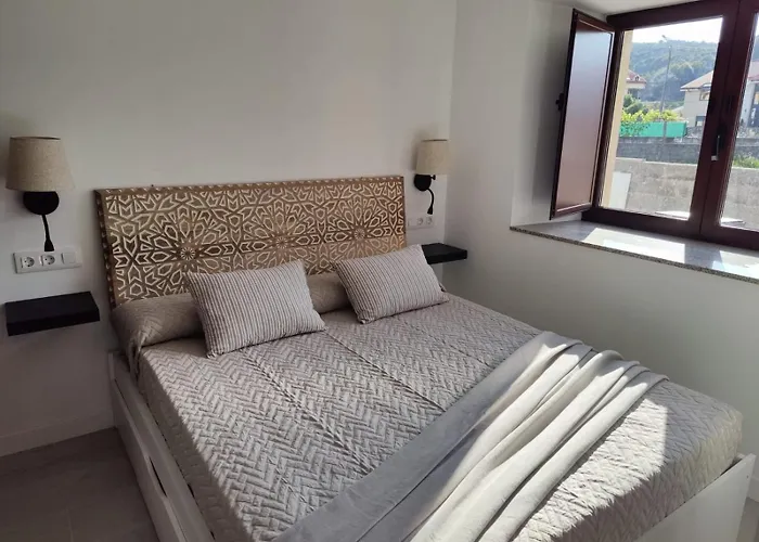 Casa La - Playa Langosteira Daire *